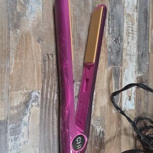 Pink Gold Ceramic Hair Straightener